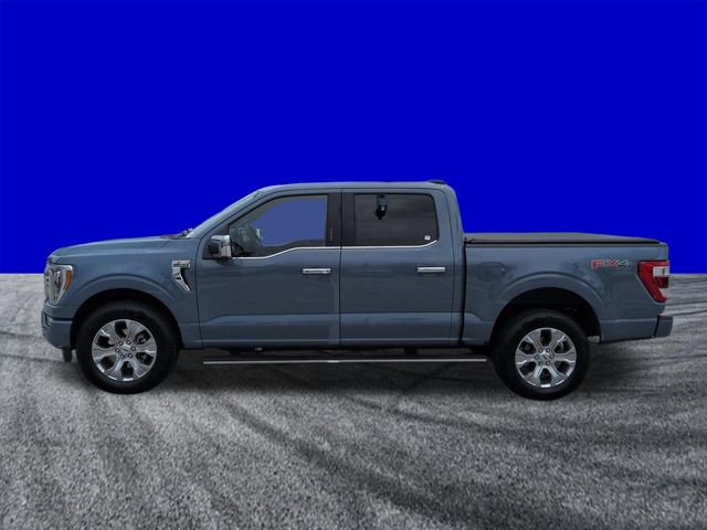 Certified 2023 Ford F150 Platinum w/ Equipment Group 701A High AWD/4WD image 4