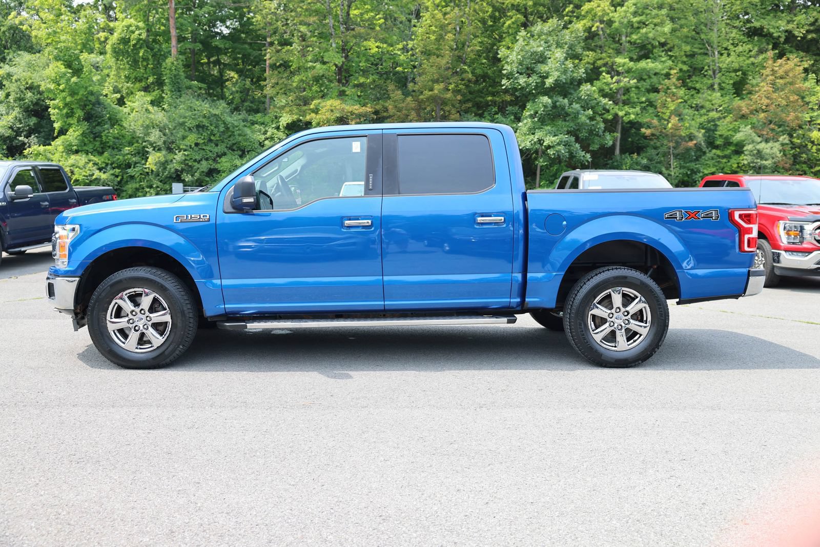Certified 2018 Ford F150 XLT w/ Equipment Group 302A Luxury AWD/4WD image 3