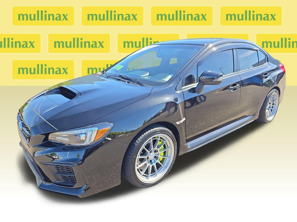 Used 2021 Subaru WRX STI Limited w/ Popular Package #3 (IZT) AWD/4WD image 10