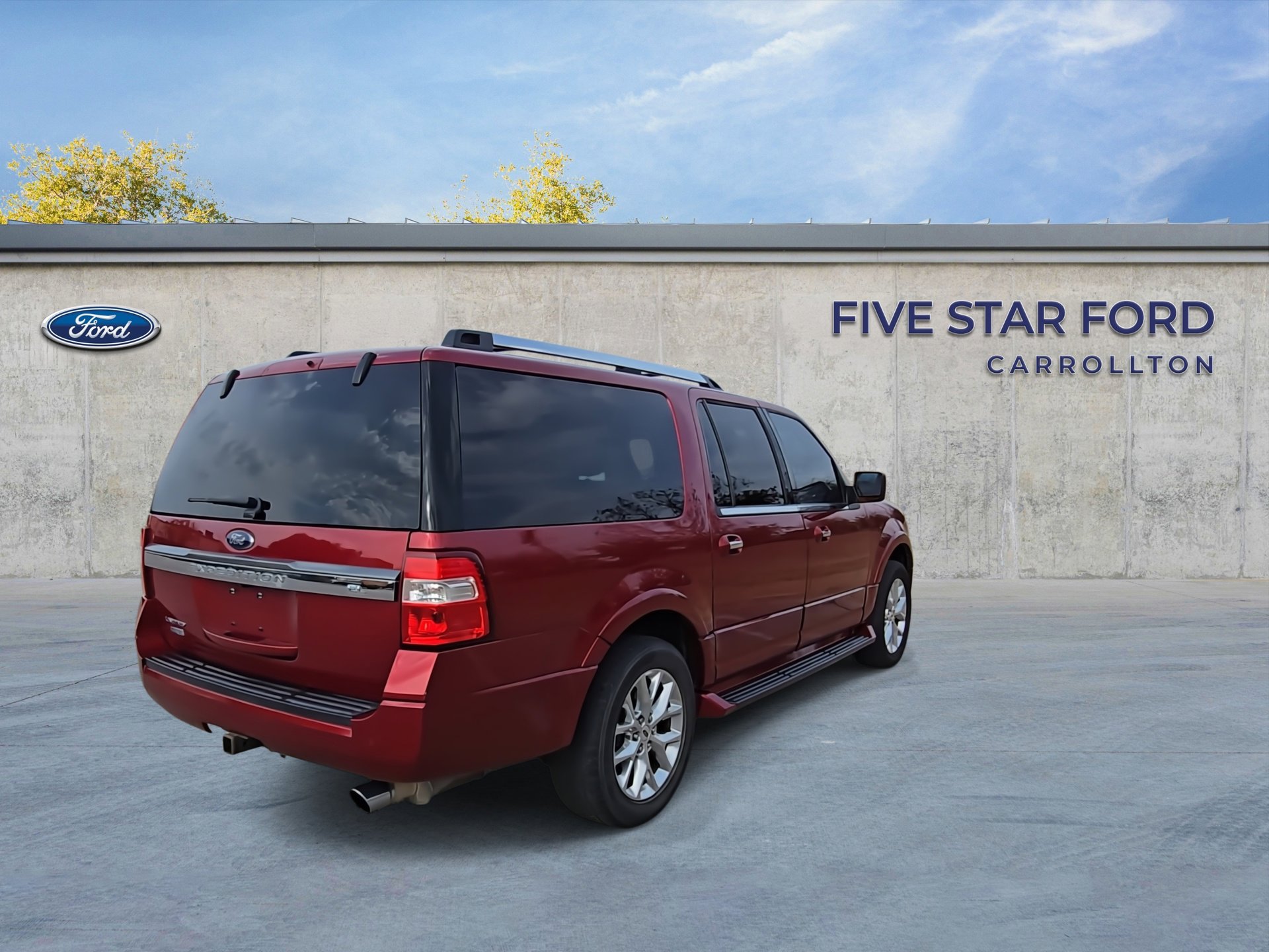 Certified 2017 Ford Expedition EL Limited image 9