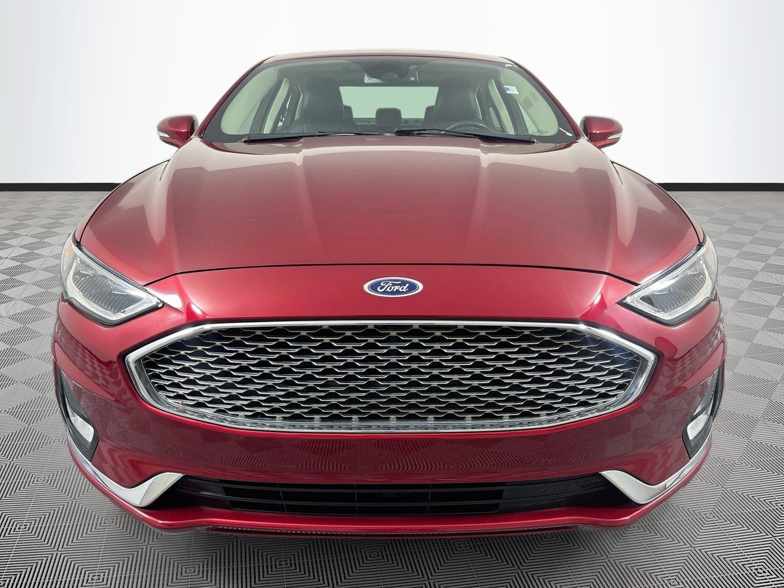 Certified 2019 Ford Fusion Titanium FWD image 2