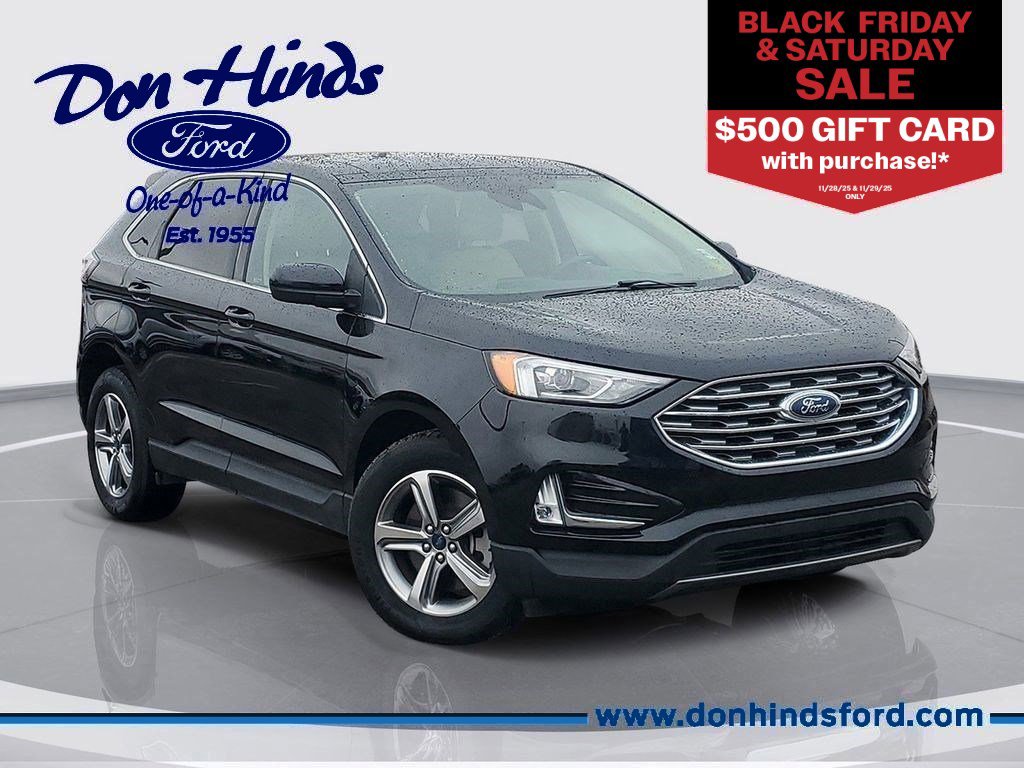 Certified 2022 Ford Edge SEL w/ Convenience Package