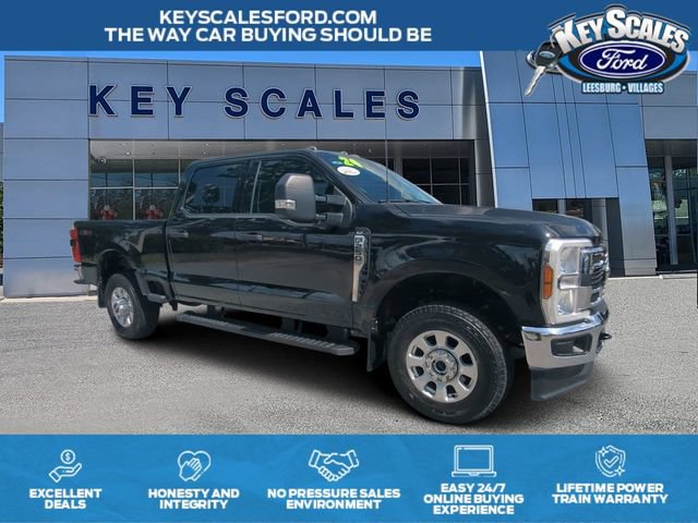 Certified 2024 Ford F250 XLT w/ 360-Degree Camera Package