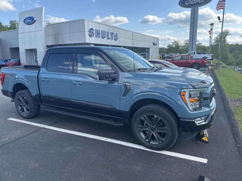 Certified 2023 Ford F150 XLT w/ Equipment Group 302A High AWD/4WD image 11