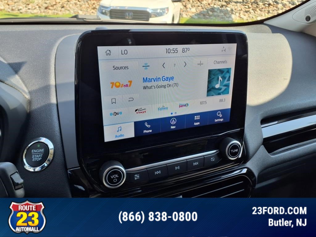 Certified 2022 Ford EcoSport Titanium w/ Interior Protection Package image 21