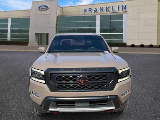 Used 2022 Nissan Frontier Pro-X w/ Pro-X Premium Package RWD image 2