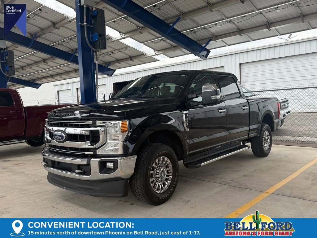Certified 2020 Ford F250 XLT w/ XLT Premium Package AWD/4WD image 2