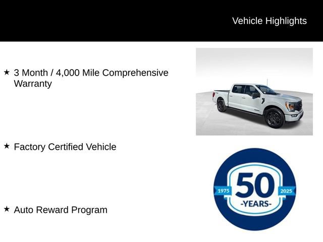 Certified 2023 Ford F150 XLT w/ Equipment Group 302A High image 9