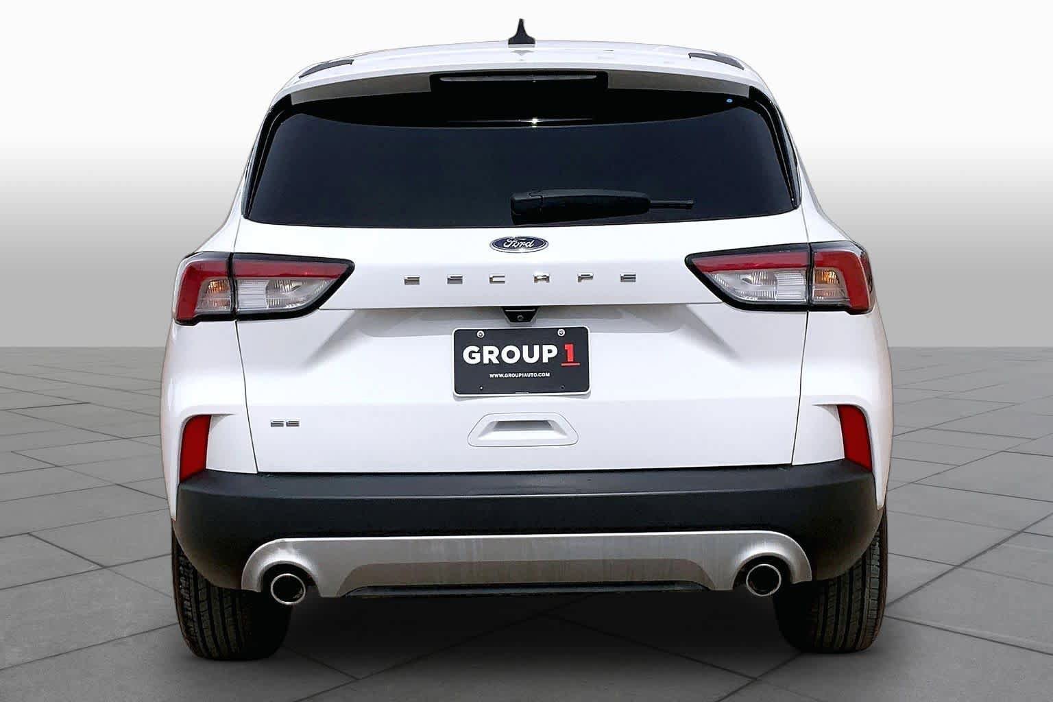 Certified 2021 Ford Escape SE FWD image 5