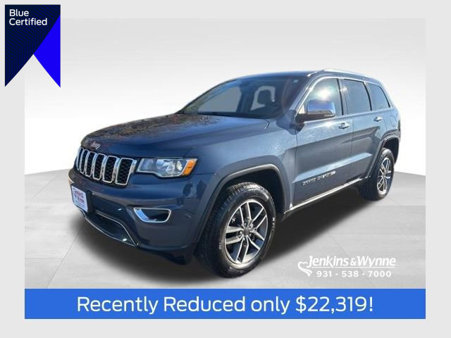 Used 2021 Jeep Grand Cherokee Limited