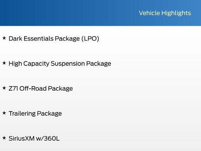 Used 2023 Chevrolet Silverado 1500 RST w/ Z71 Off-Road Package AWD/4WD image 10