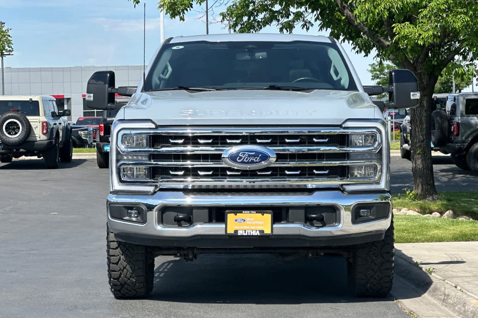 Certified 2025 Ford F350 Lariat w/ Tremor Off-Road Package AWD/4WD image 10