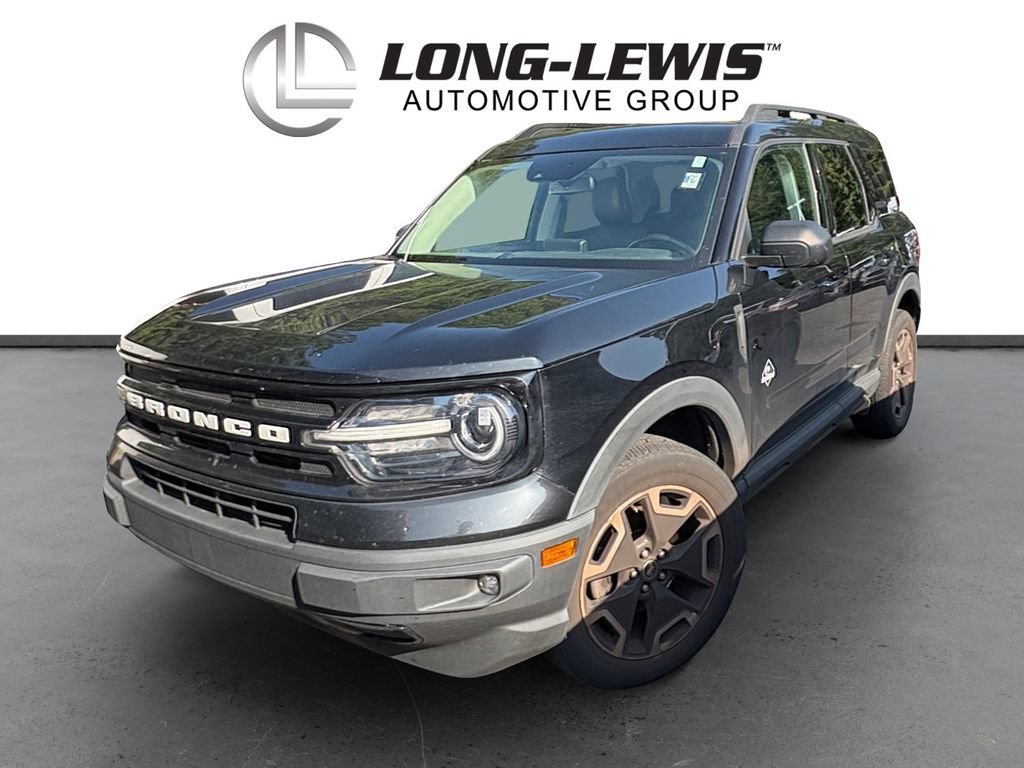 Certified 2021 Ford Bronco Sport Outer Banks AWD/4WD image 1
