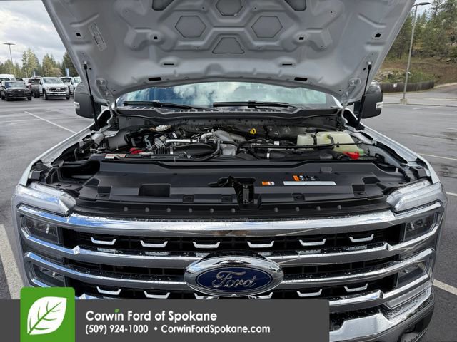 Certified 2025 Ford F350 Lariat w/ Camper Package AWD/4WD image 37