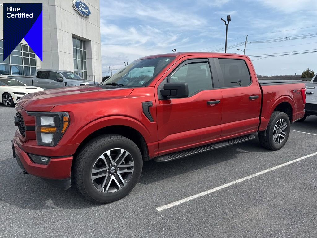 Certified 2023 Ford F150 XL w/ STX Appearance Package image 1