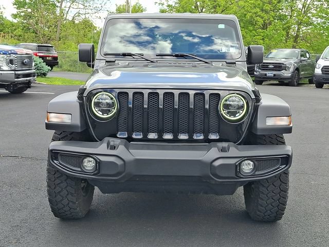 Used 2022 Jeep Wrangler Unlimited Sport AWD/4WD image 3