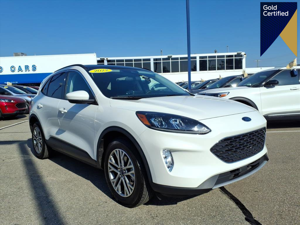 Certified 2022 Ford Escape SEL w/ Technology Package