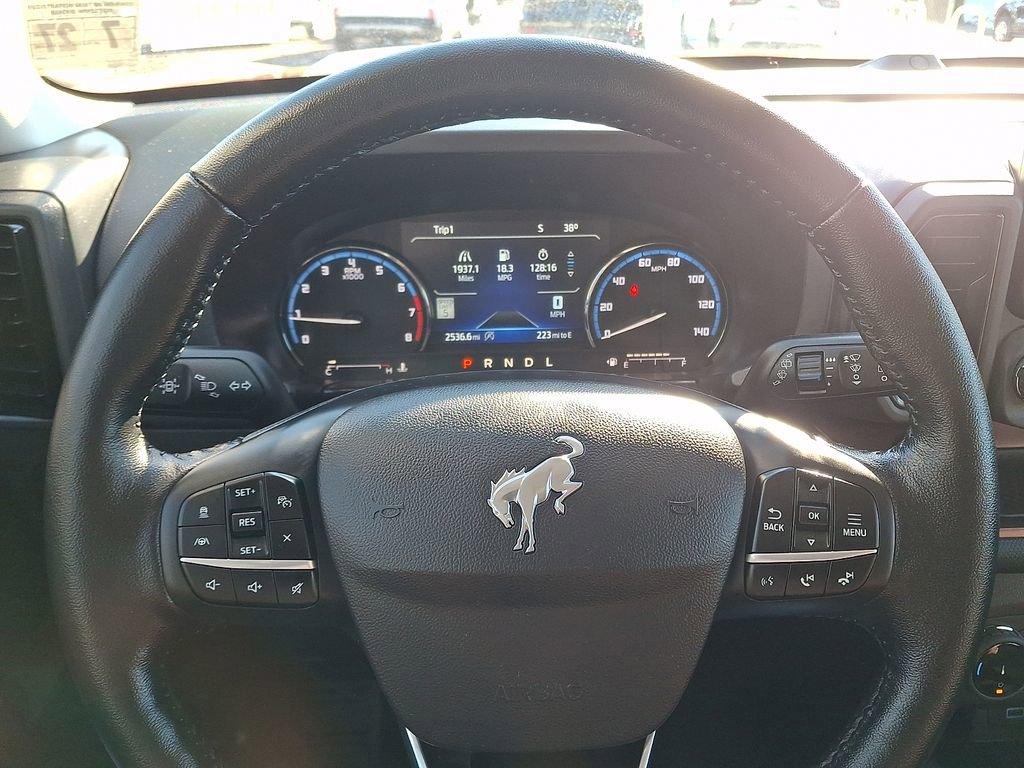 Certified 2022 Ford Bronco Sport Outer Banks w/ Tech Package image 18