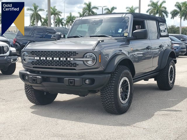 Certified 2023 Ford Bronco Badlands w/ Sasquatch Package