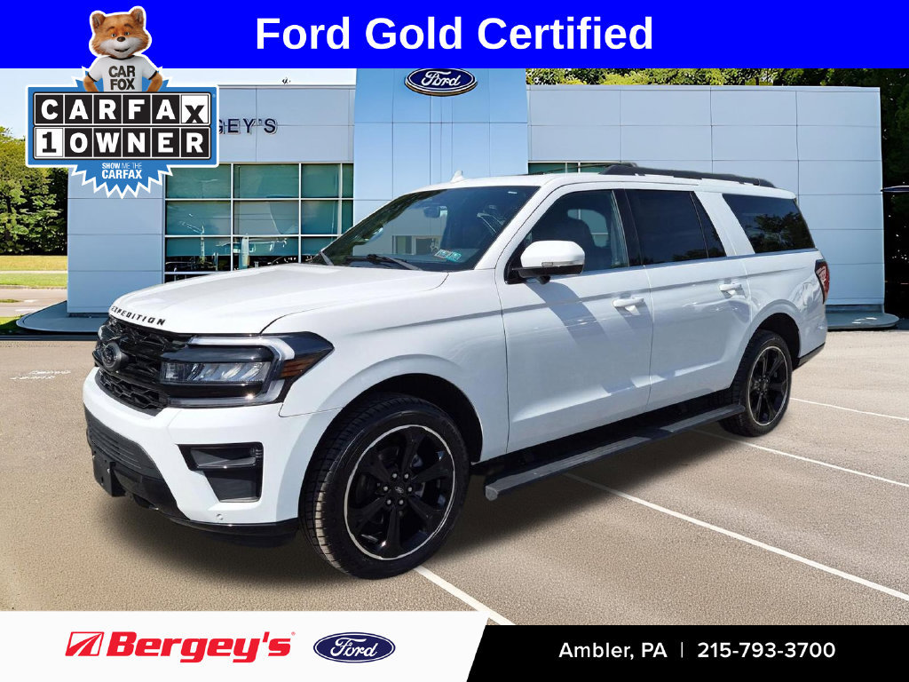 Certified 2023 Ford Expedition Max Limited