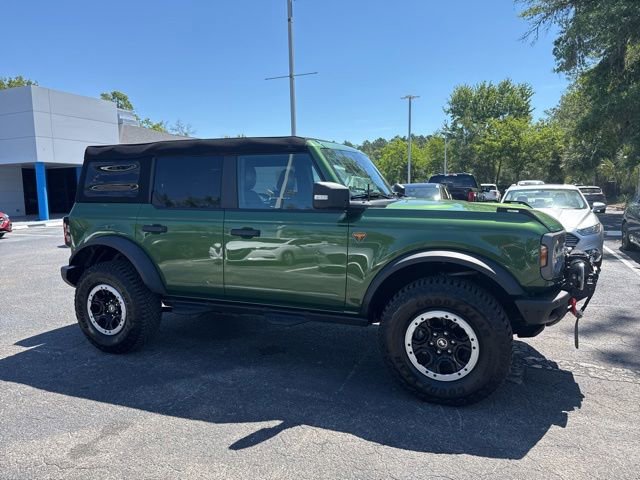 Certified 2022 Ford Bronco Badlands w/ Sasquatch Package AWD/4WD image 2