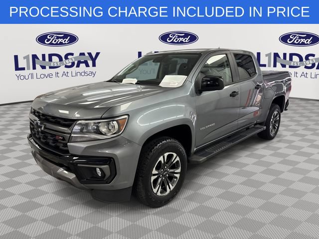 Used 2022 Chevrolet Colorado Z71 w/ Safety Package