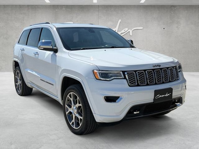 Used 2021 Jeep Grand Cherokee Overland image 7