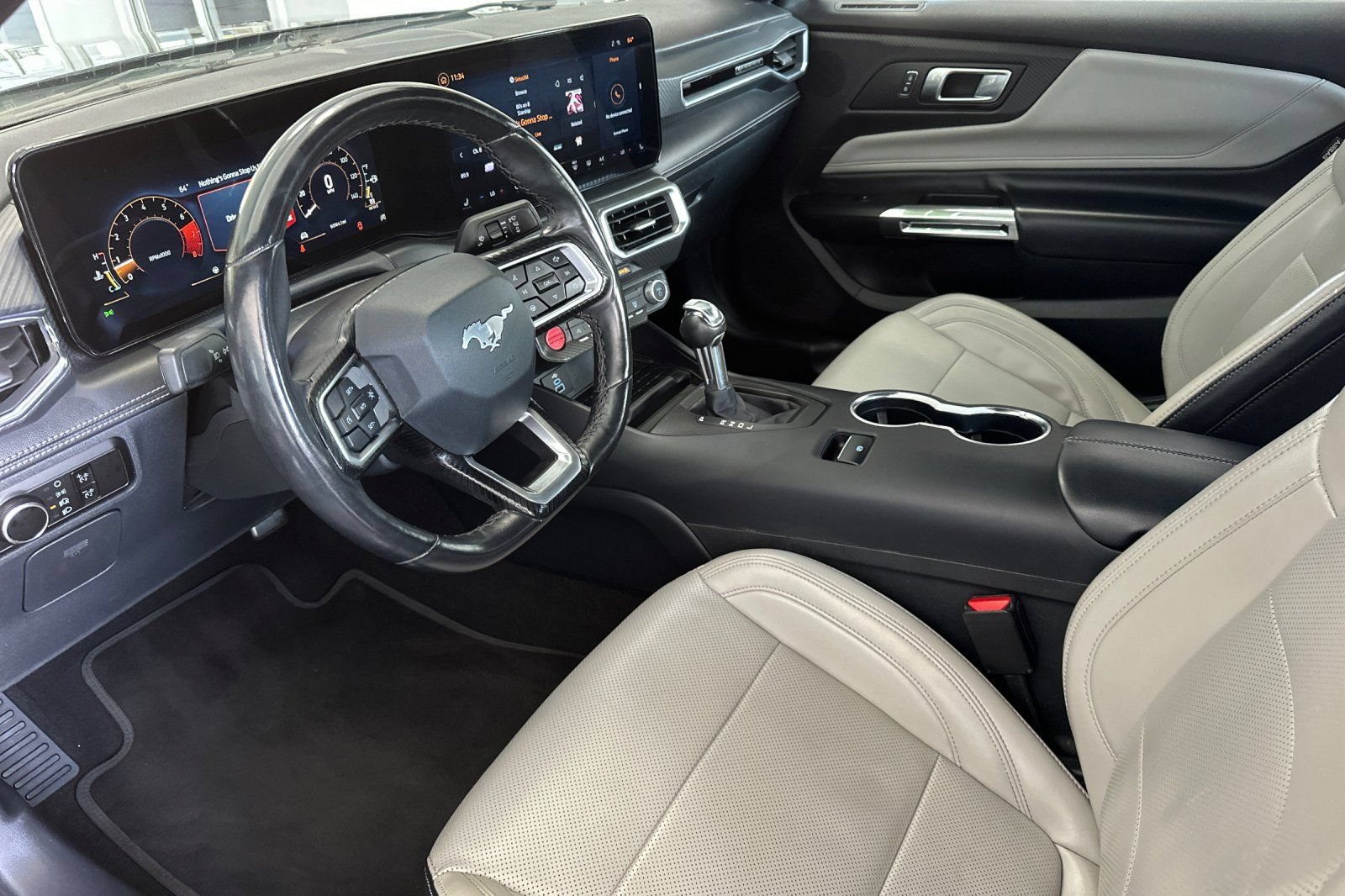 Certified 2024 Ford Mustang Premium RWD image 14