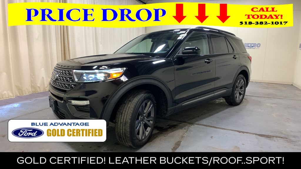 Certified 2023 Ford Explorer XLT w/ Equipment Group 202A AWD/4WD image 7