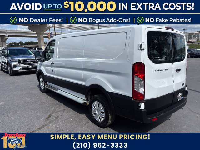 Certified 2025 Ford Transit 250 Low Roof w/ Exterior Upgrade Package RWD image 4