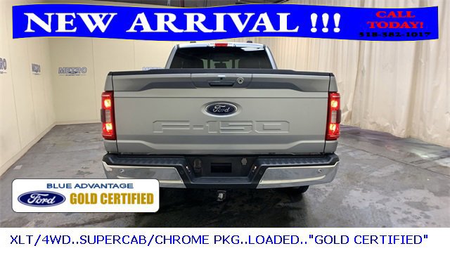 Certified 2023 Ford F150 XLT w/ Equipment Group 302A High image 5