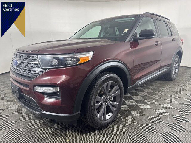 Certified 2022 Ford Explorer XLT w/ Equipment Group 202A