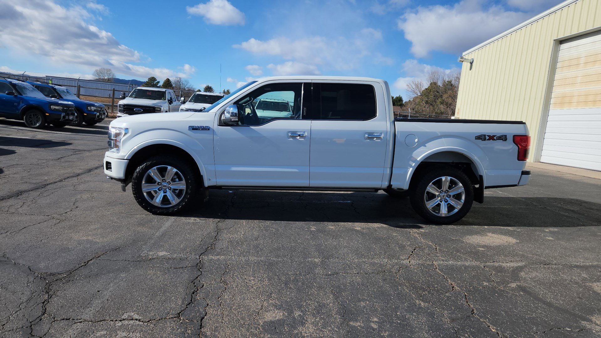 Certified 2020 Ford F150 Platinum w/ Equipment Group 701A Luxury image 7