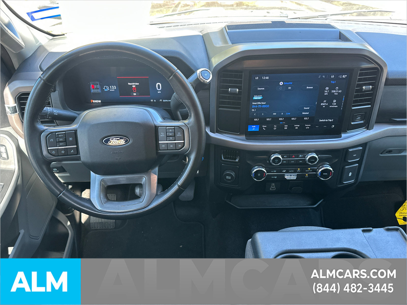 Certified 2025 Ford F150 XLT w/ Equipment Group 301A Standard RWD image 26