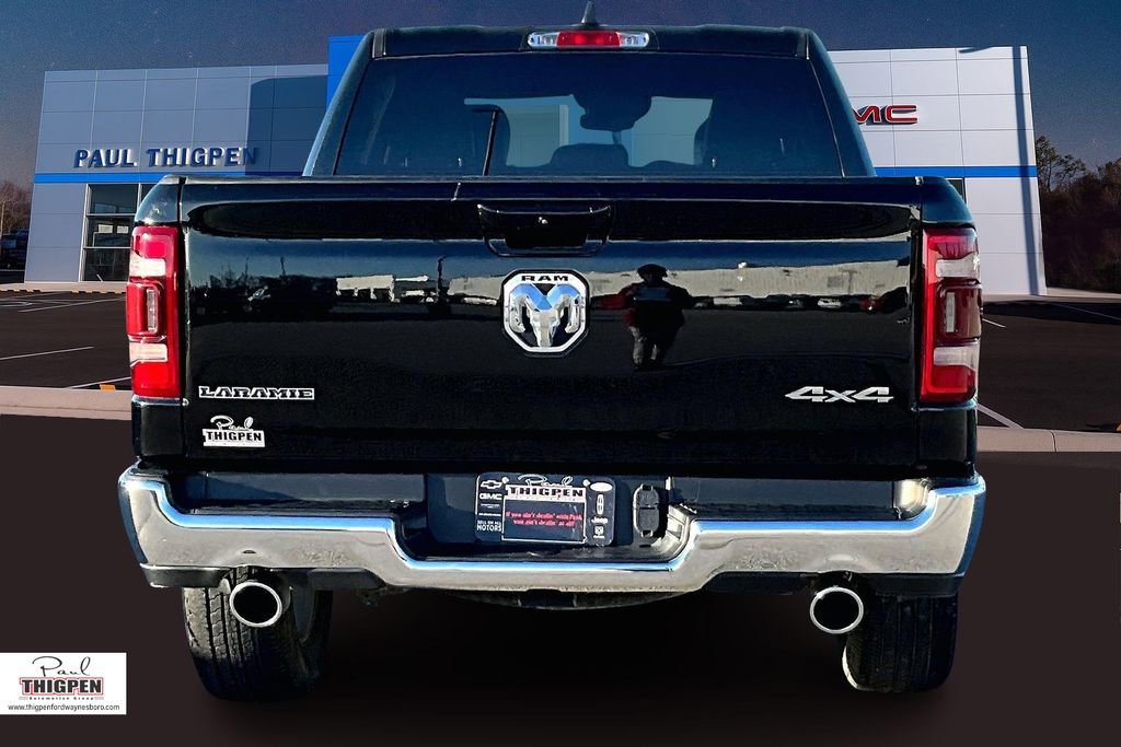 Used 2024 RAM 1500 Laramie AWD/4WD image 5