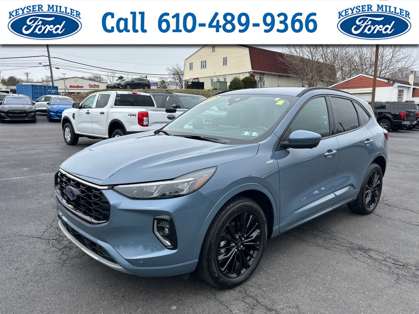 Certified 2023 Ford Escape ST-Line Elite