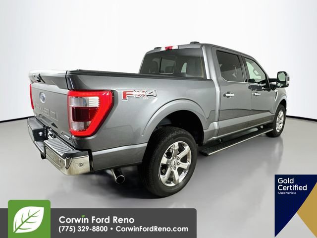 Certified 2021 Ford F150 Lariat w/ Equipment Group 502A High AWD/4WD image 10
