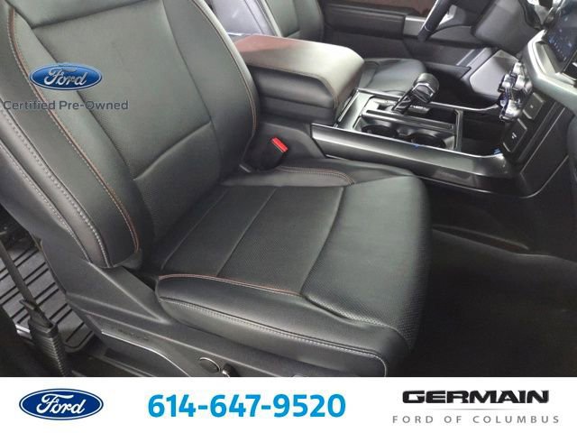 Certified 2022 Ford F150 Lariat w/ Equipment Group 502A High AWD/4WD image 31
