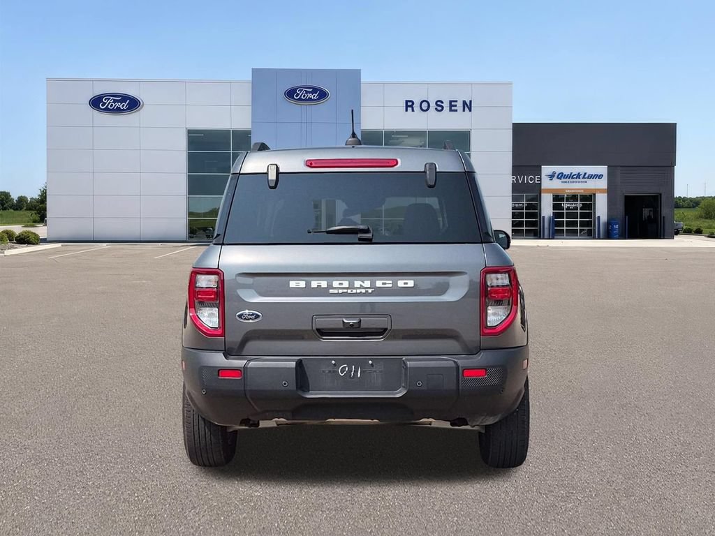 Certified 2025 Ford Bronco Sport Big Bend w/ Convenience Package AWD/4WD image 4