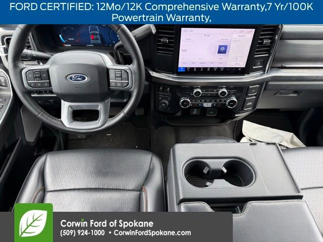 Certified 2025 Ford F350 Lariat w/ Camper Package AWD/4WD image 3
