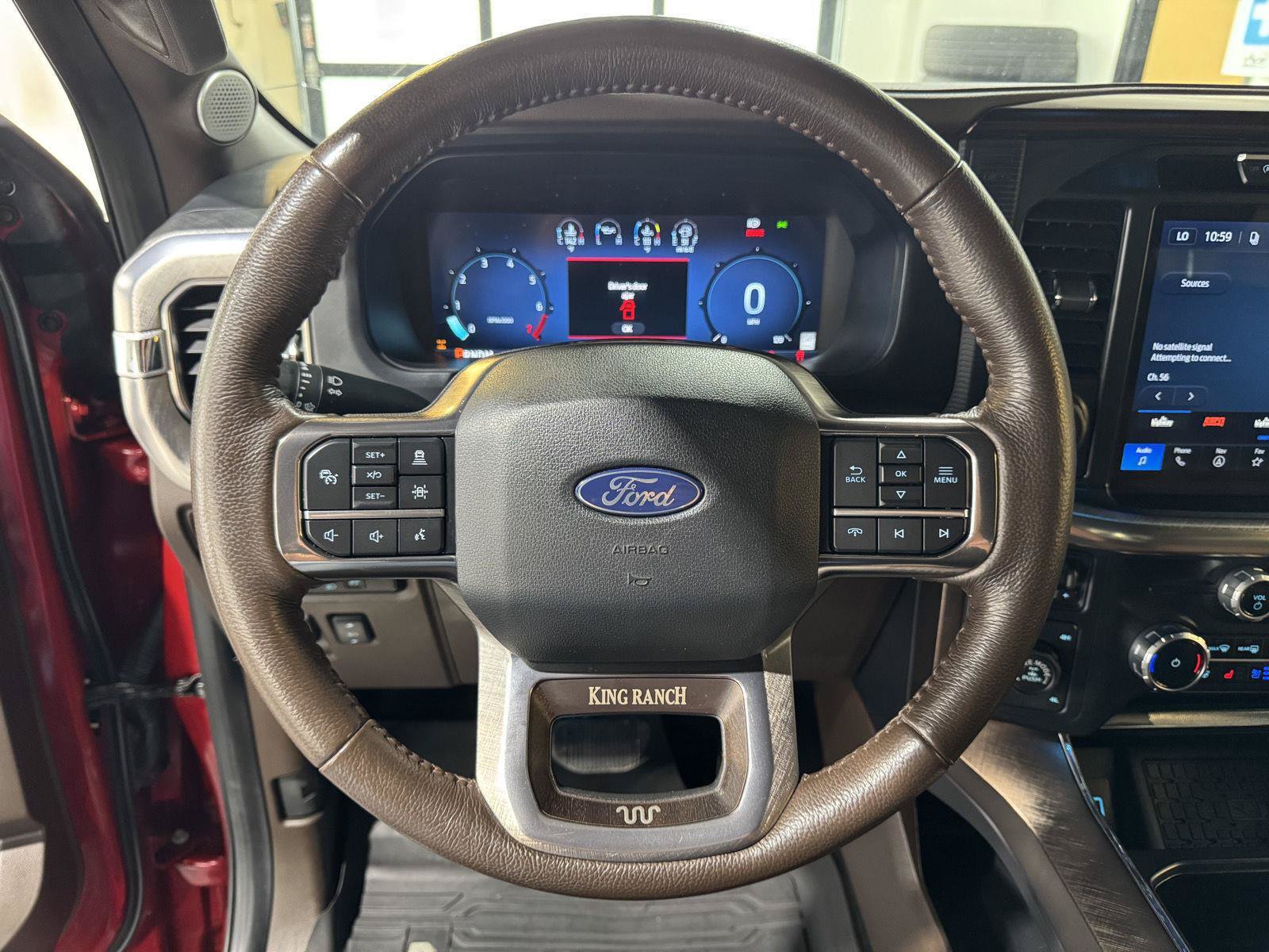 Certified 2024 Ford F150 King Ranch AWD/4WD image 13