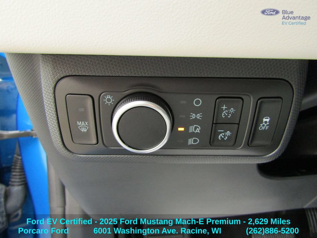 Certified 2025 Ford Mustang Mach-E Premium AWD/4WD image 32