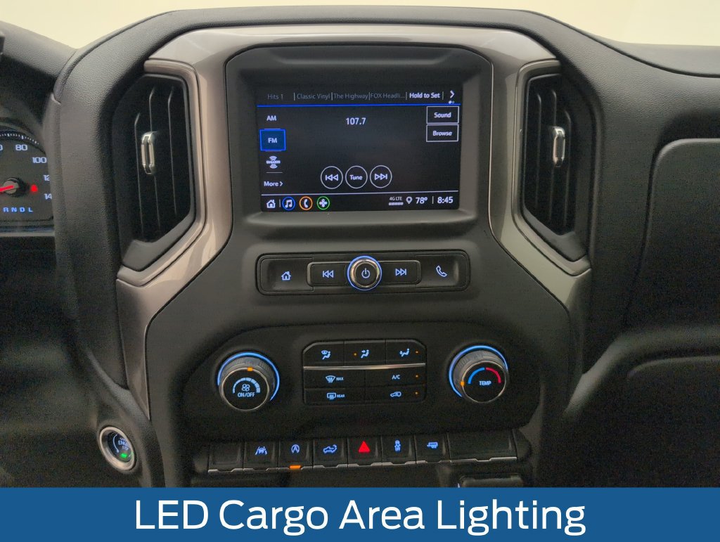 Used 2025 Chevrolet Silverado 1500 Custom RWD image 24