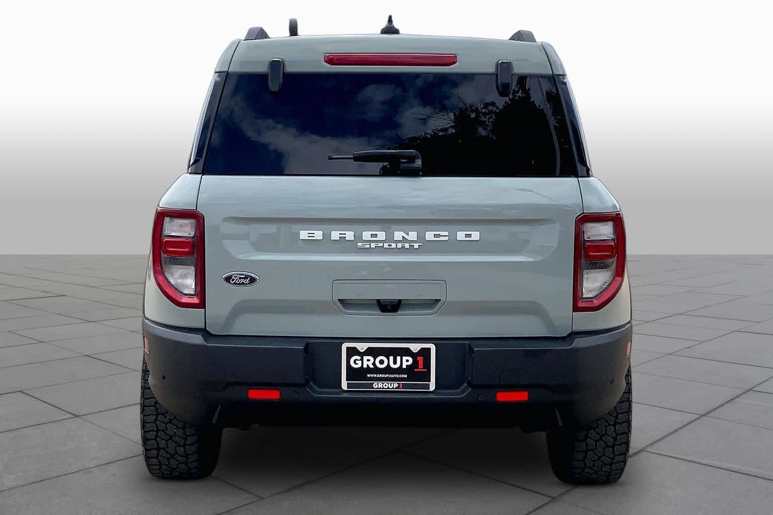 Certified 2023 Ford Bronco Sport Big Bend w/ Convenience Package AWD/4WD image 5
