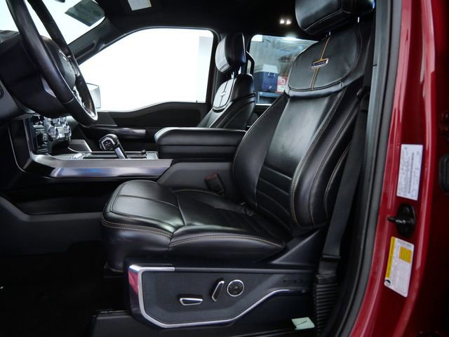 Certified 2021 Ford F150 Platinum w/ Equipment Group 701A High image 20