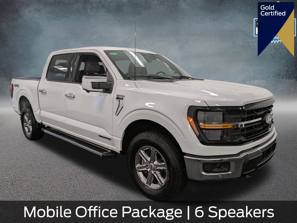 Certified 2025 Ford F150 XLT w/ Equipment Group 302A MID