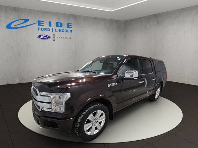 Certified 2018 Ford F150 Platinum w/ Equipment Group 701A Luxury AWD/4WD image 5