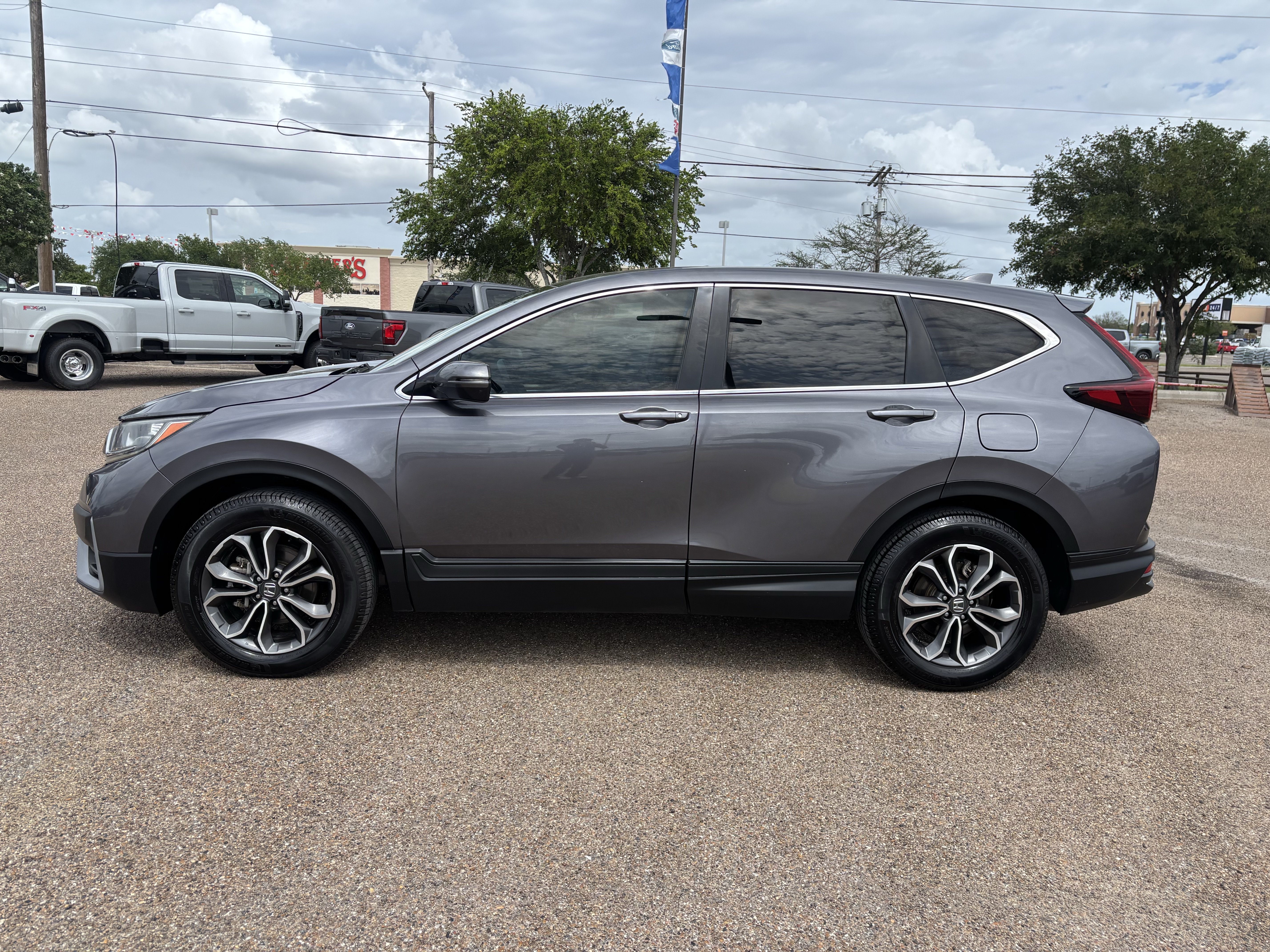 Used 2022 Honda CR-V EX-L image 2