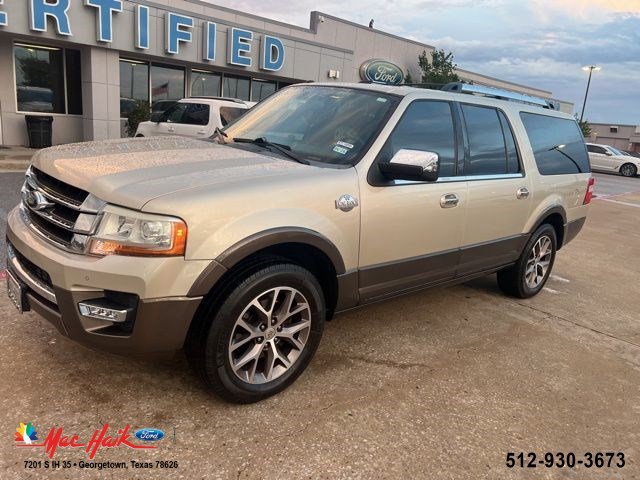 Certified 2017 Ford Expedition EL King Ranch RWD image 1