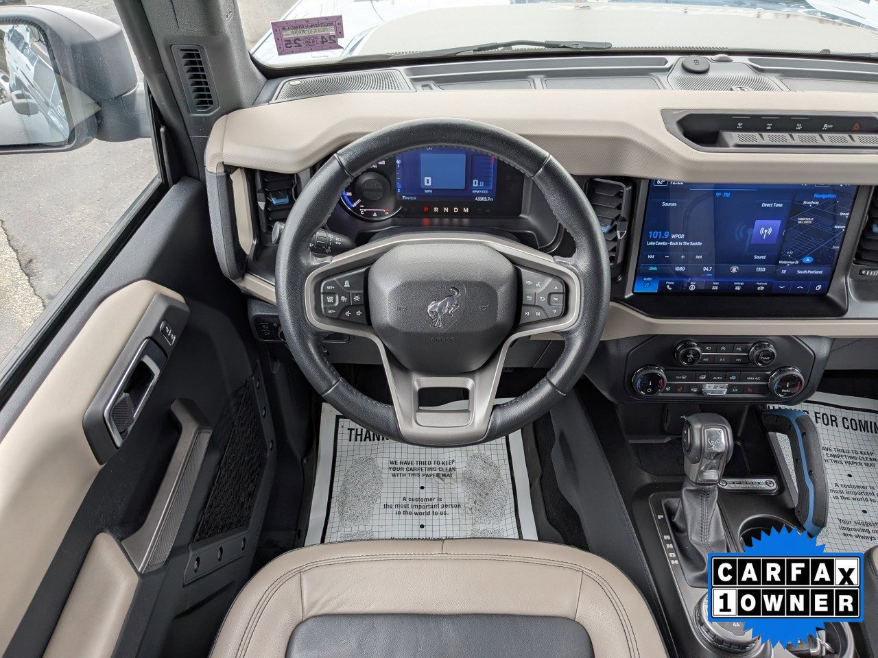 Certified 2022 Ford Bronco Wildtrak AWD/4WD image 17